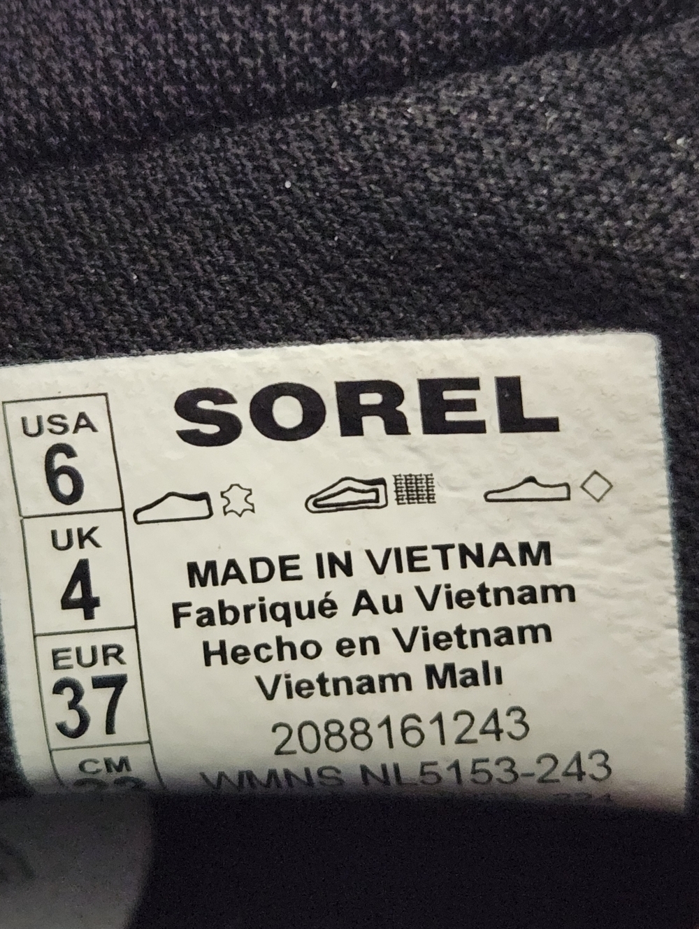 Sorel Brown and Black Waterproof Women's Duck Boots Size 6 - Picture 2 of 8